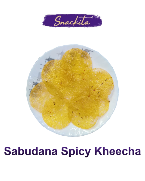 Sabudana Spicy Kheecha