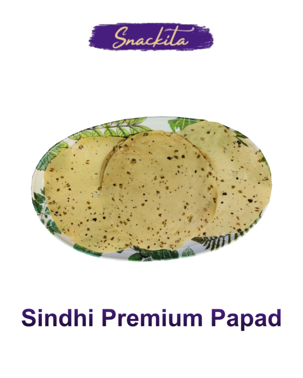 Sindhi Premium Papad