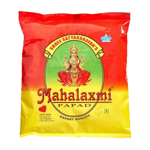 Mahalaxmi Papad