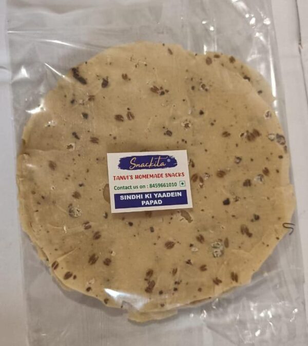 Sindhi Papad