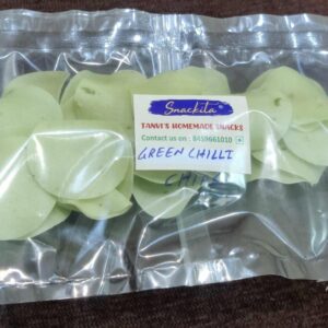 GREEN CHILLI PAPAD