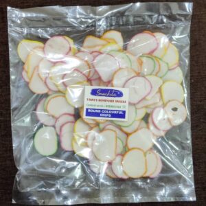 ROUND COLOURFUL CHIPS