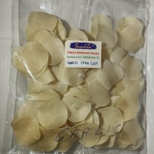 GARLIC COIN CHIPS